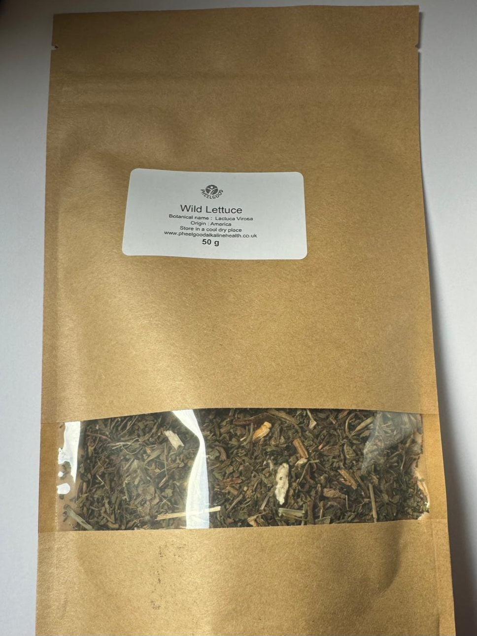 Wild Lettuce Tea 50g e